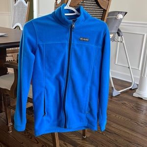 Kids Colombia fleece jacket
